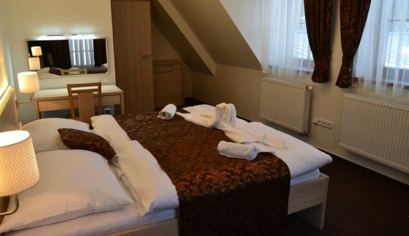 Wellness hotel Sauna Malá Morávka